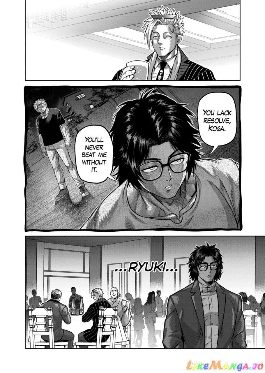 Kengan Omega Chapter 168 image 14